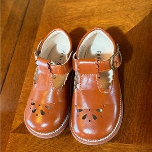 Felix & Flora Mary Jane Little Girls Dress Shoes